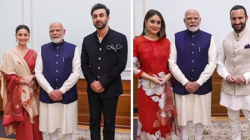  Ranbir Kareena Kapoors on Meeting PM Narendra Modi News In Hindi