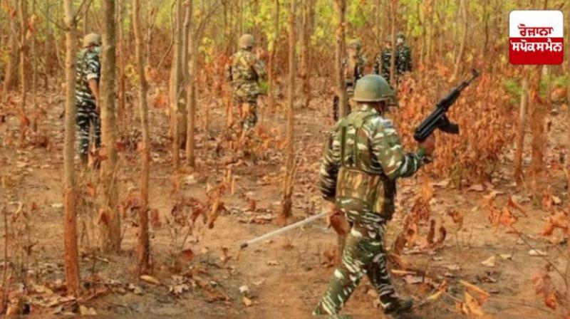 16 Naxalites killed in encounter in Chhattisgarh Odisha Border News In Hindi