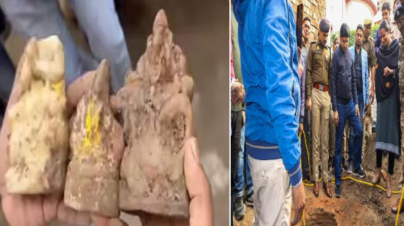 God Idols found in holy well of Sambhal temple news in hindi