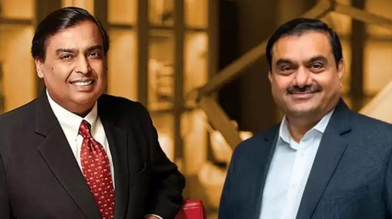 Ambani and Adani out of Bloomberg's $100 billion club news in hindi