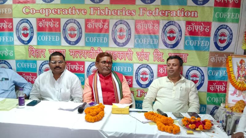 Bihar State Fisheries Cooperative Union celebrated Nishad Raj Guh's birth anniversary with devotion and enthusiasm