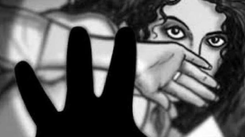 A female employee was held hostage and raped in Ludhiana