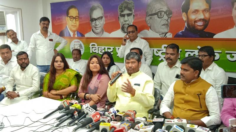 Nitish should resign on the basis of morality: Pashupati Paras