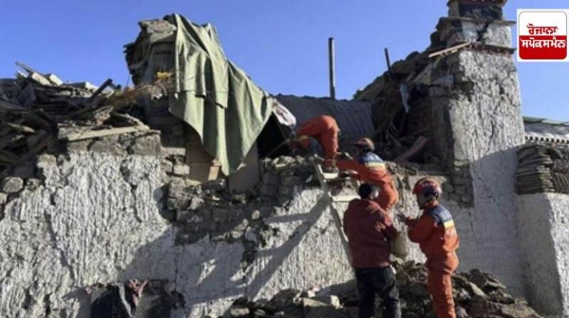 Tibet Earthquake Update latest News In Hindi