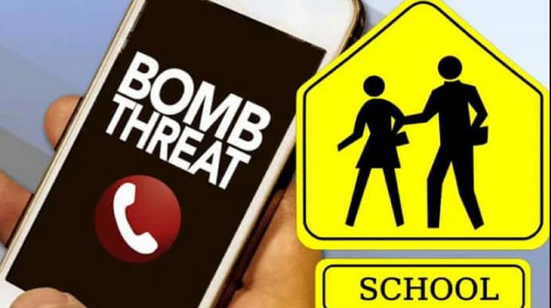 Threat to bomb at least four schools in Jaipur news in hindi