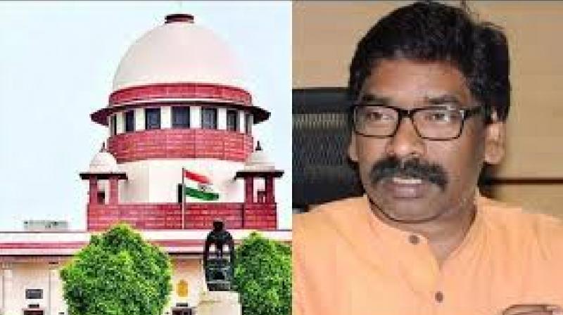 Supreme Court seeks response from ED by May 17 on petition against arrest of Hemant Soren News In Hindi