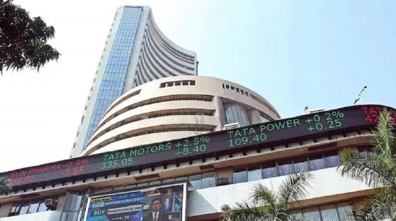 Huge ups and downs in the stock market, Sensex rose 112 points due to last hour buying News in hindi