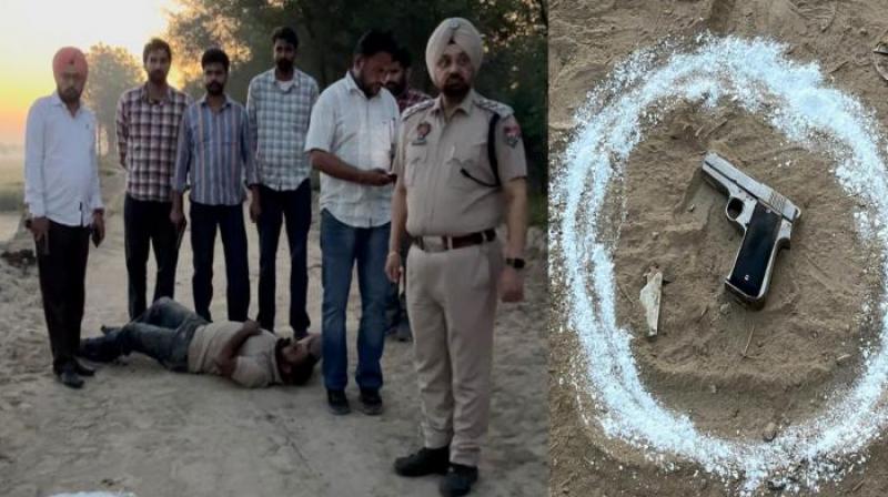 Jaito police encounters drug smugglers in Chandbhan village News In Hindi