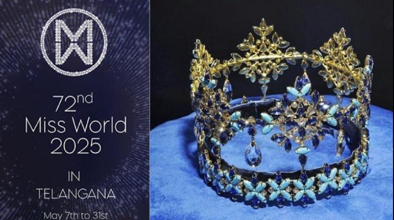 Miss World 2025 event will be held in Telangana news in Hindi