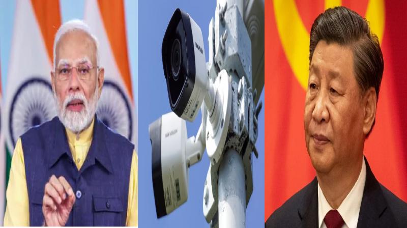 Indian government will ban Chinese CCTV cameras latest news in hindi