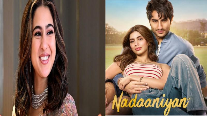 Sara Ali Khan sends wishes to brother Ibrahim for his Bollywood debut film 'Naadaniyan'