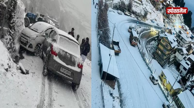 Himachal Weather Update Season First snowfall News In Hindi