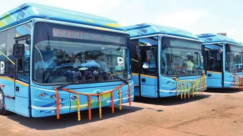 200 new electric buses will be included in the fleet of Delhi Transport Corporation news in hindi