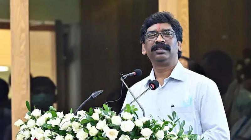 Chief Minister Hemant Soren(file photo)