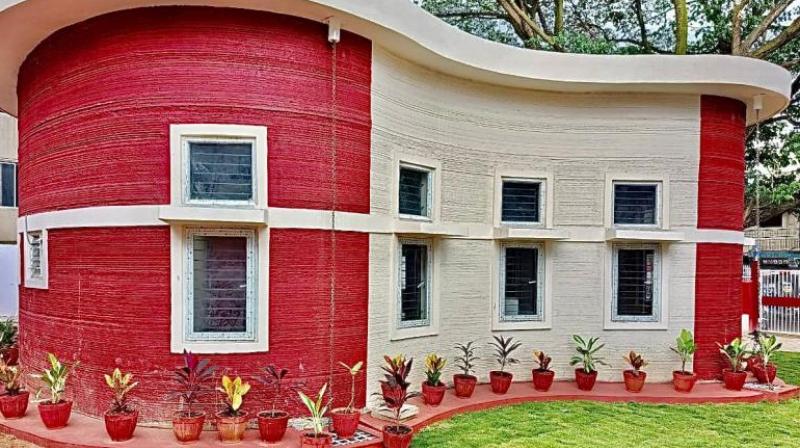  India's first 3D-printed post office opens in Bengaluru