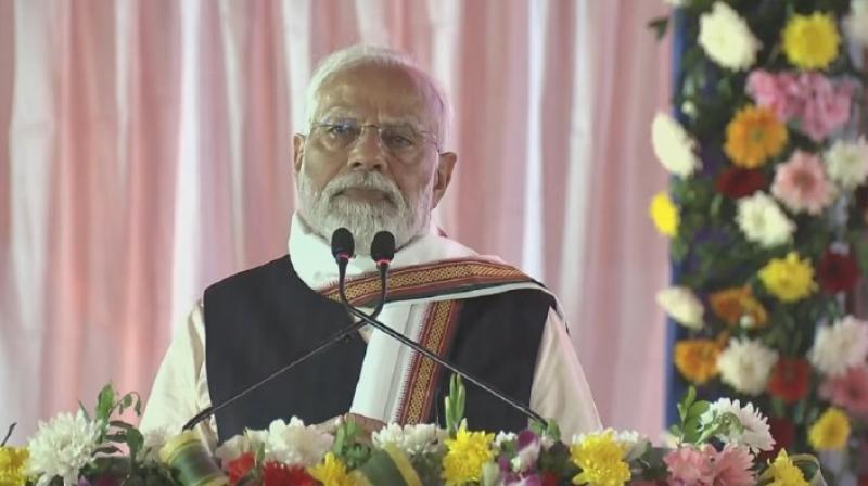 PM Modi In West Bengal