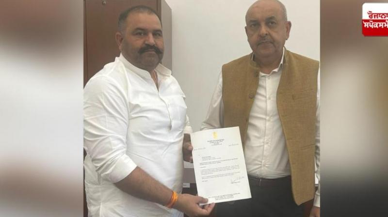 MP Sushil Rinku met Prime Minister Narendra Modi's advisor Tarun Kapoor