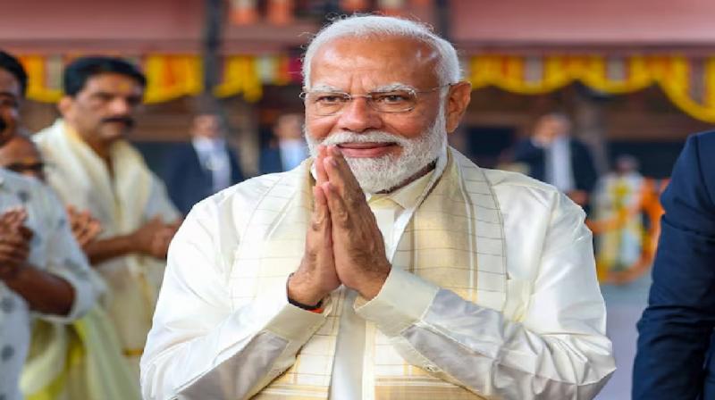 Tried to focus on every sector and factor of country progress in 100 days: PM Modi news