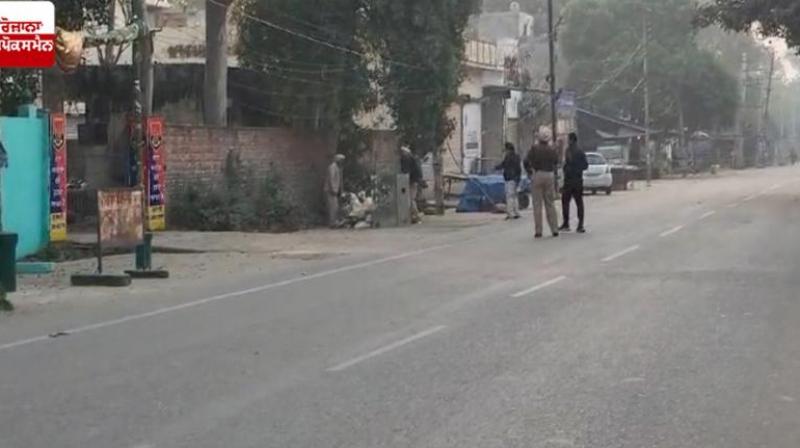 Bomb like thing found in Ajnala, Amritsar news In Hindi