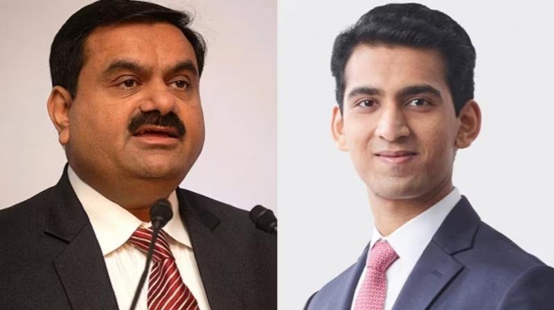 US SEC summons to Gautam Adani and nephew Sagar news In Hindi