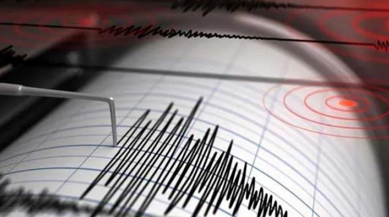 Earth shook due to earthquake in Jammu and Kashmir news in hindi