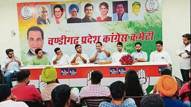 Buckle up for PU polls: Lucky to NSUI News