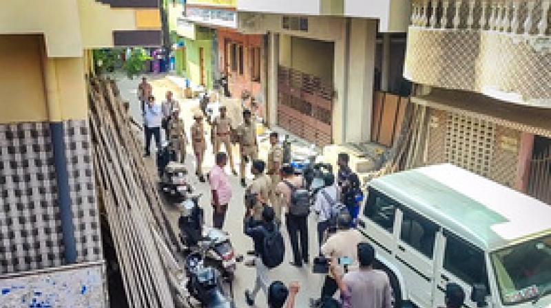 PFI conspiracy case: Raids at six places in Tamil Nadu