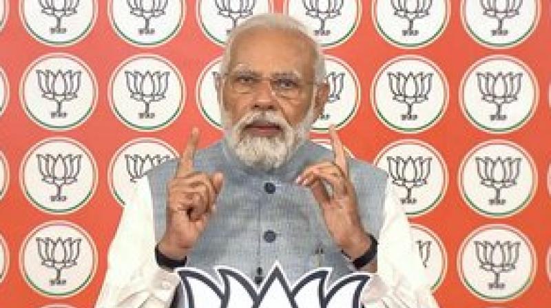 My dream is the dream of every citizen of Karnataka: PM in his message