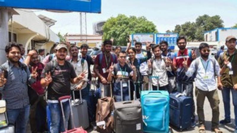 142 students brought back to Bihar from violence-hit Manipur