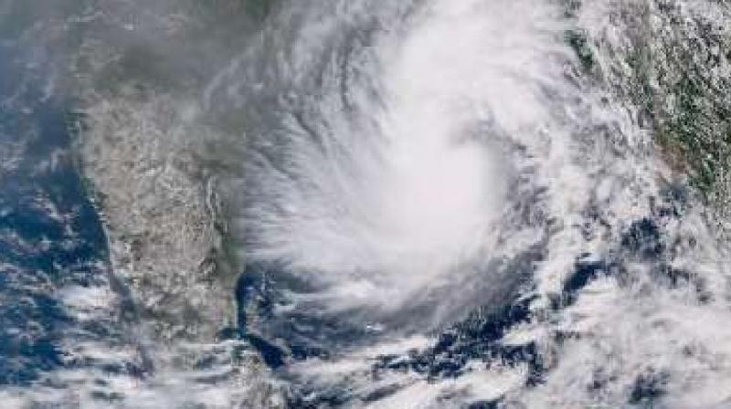 Cyclone Dana hits Odisha, India News In Hindi