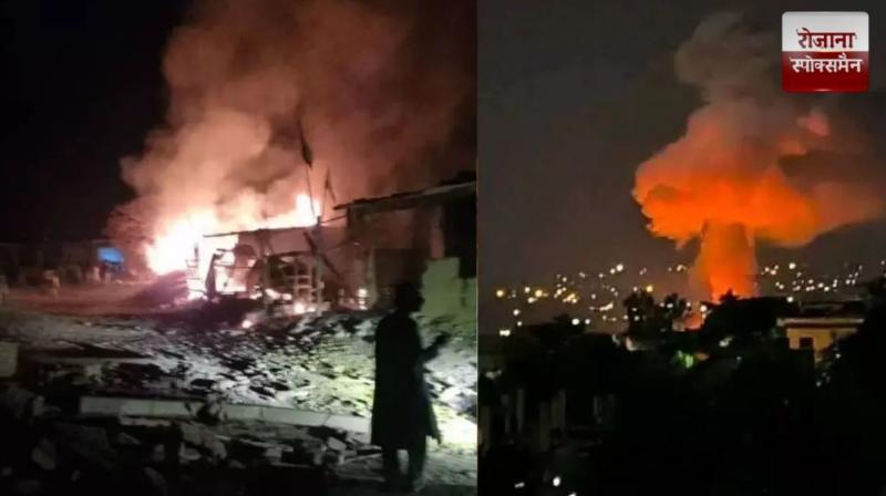 58 Pakistani soldiers killed in firing on the Afghan-Pakistan border news in hindi 