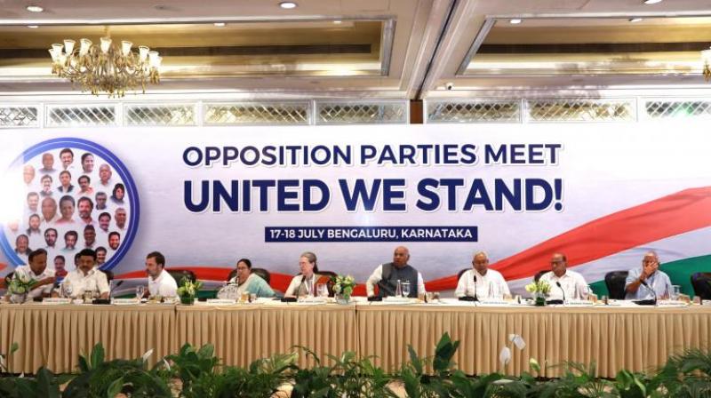 Opposition meet in bengaluru