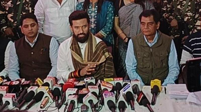 Government wants to completely eliminate homeopaths from Bihar: Chirag Paswan