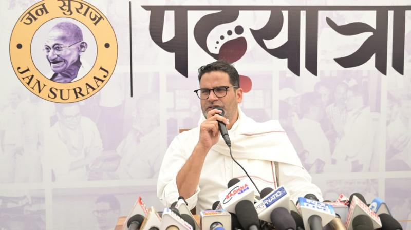 Liquor ban is harming Bihar, it should be removed immediately: Prashant Kishor