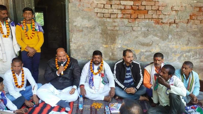 LJP Ramvilas held panchayat level meeting