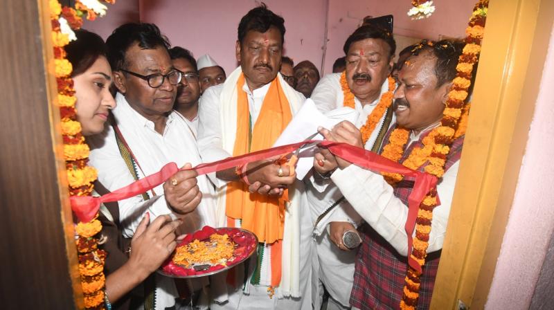 State President inaugurated the head office of Patna Sahib Assembly by cutting the ribbon