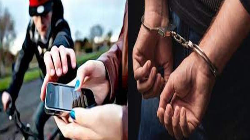 Three including a couple arrested for snatching mobile phones in Delhi