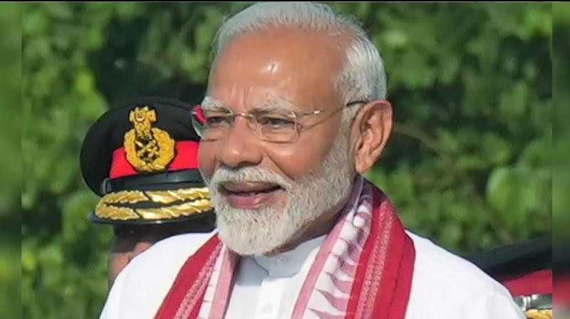 PM Modi will go to Varanasi today