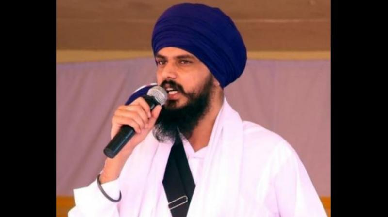 Amritpal Singh can take oath soon, Punjab government sent application to Lok Sabha Speaker for parole