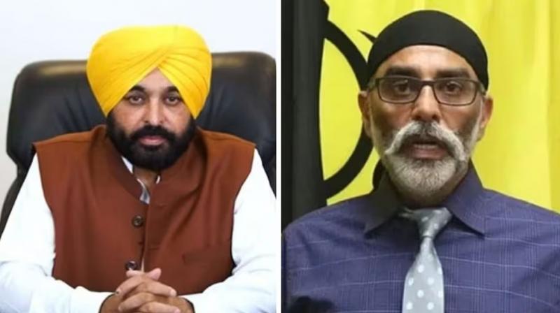  Gurpatwant Singh Pannu threatened to kill CM Bhagwant Mann DGP Gaurav Yadav