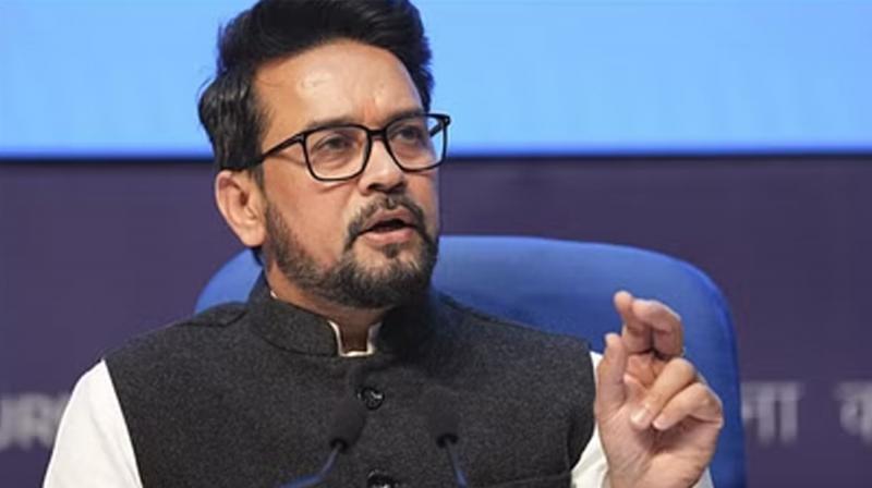  Opposition parties should stop commenting on raam mandir praan pratishtha - Anurag Thakur