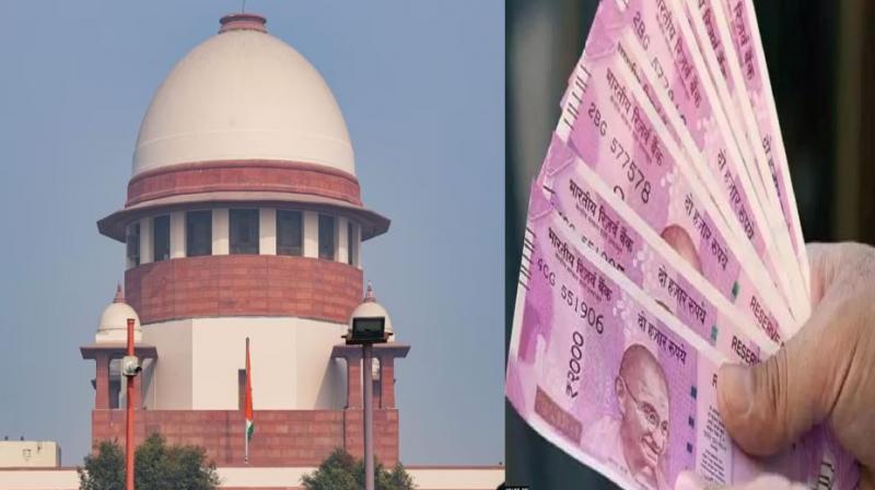 SC refuses urgent hearing against notification to replace Rs 2,000 note