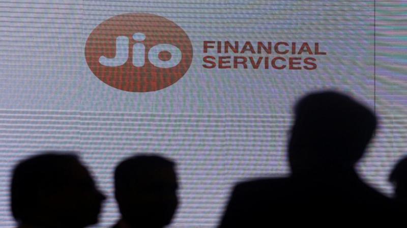 Jio Financial Services share fell 5 percent