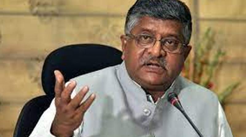 Bihar is standing on the verge of change - Ravi Shankar Prasad