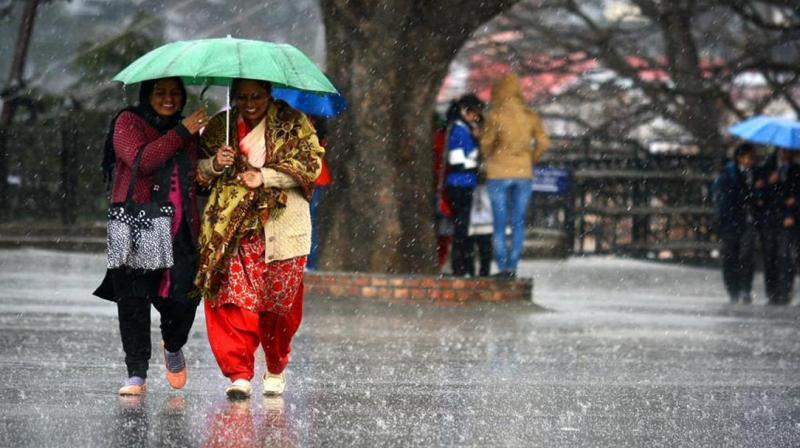 Weather Update Today Rain and hailstorm predicted in most states of the country till February 24