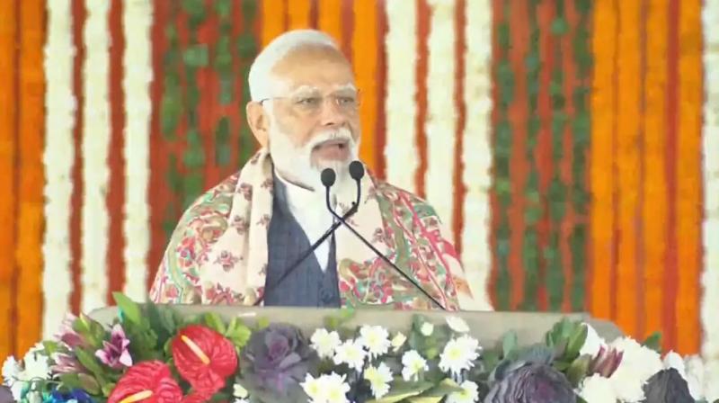 PM Modi seeks support of women of the country to make one crore women 'Lakhpati Didi'