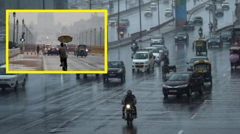 rain in Delhi, know the weather update next five days news in hindi