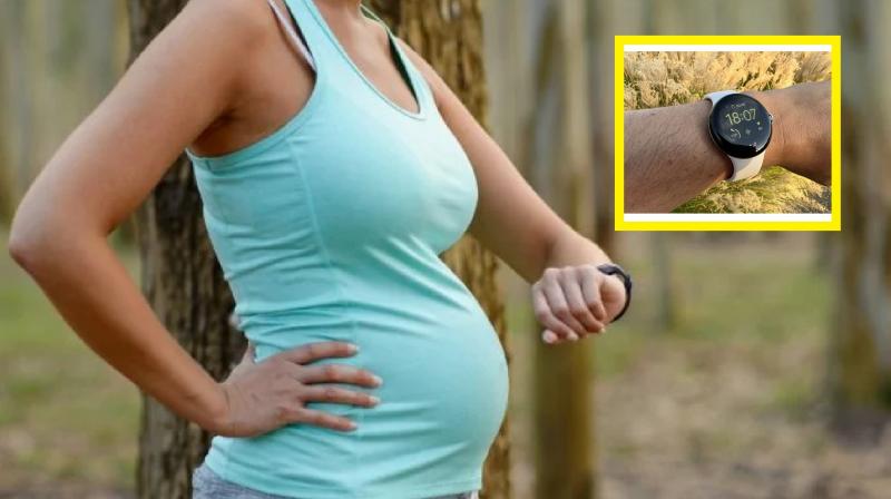  Pregnancy Mode In Smart Watch Keeps Track Of Every Activity Of The Body