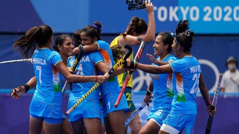 India Women's Hockey 5 beats Thailand 7-2