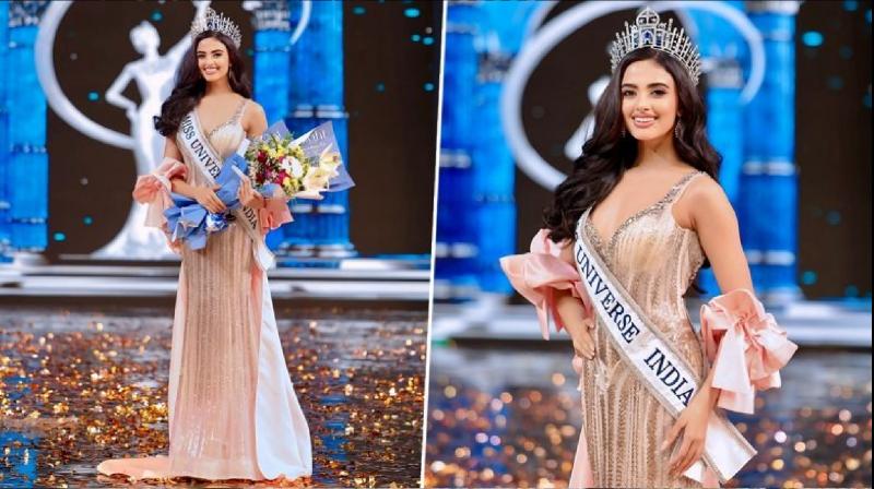 Riya Singha won the title of Miss Universe India 2024 